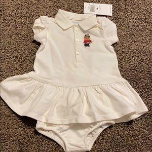 NWT polo Ralph Lauren baby girl dress